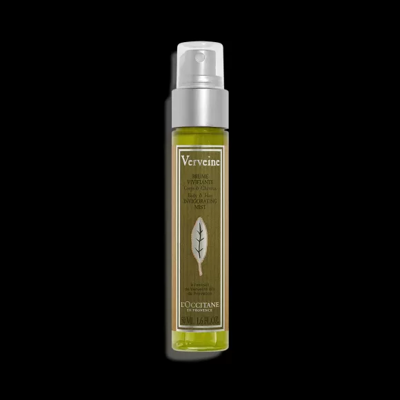 Fashion L'Occitane Brume Vivifiante Corps Et Cheveux Verveine 50Ml