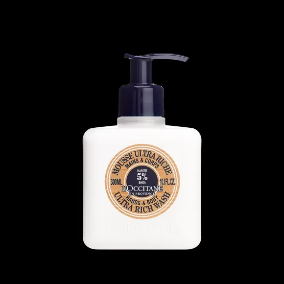 Best Sale L'Occitane Mousse Ultra Riche Mains & Corps Karite 300 Ml