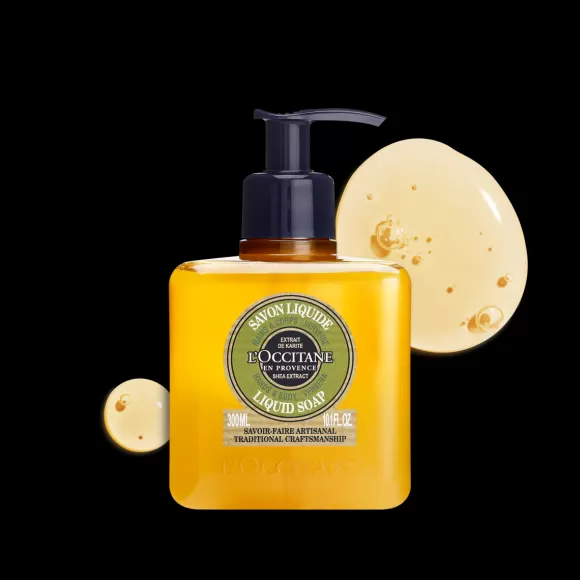 Shop L'Occitane Savon Liquide Mains & Corps Karite Verveine 300Ml