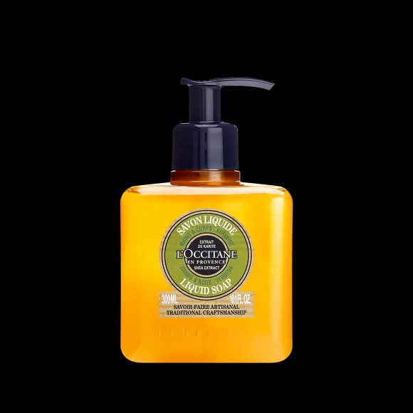 Shop L'Occitane Savon Liquide Mains & Corps Karite Verveine 300Ml